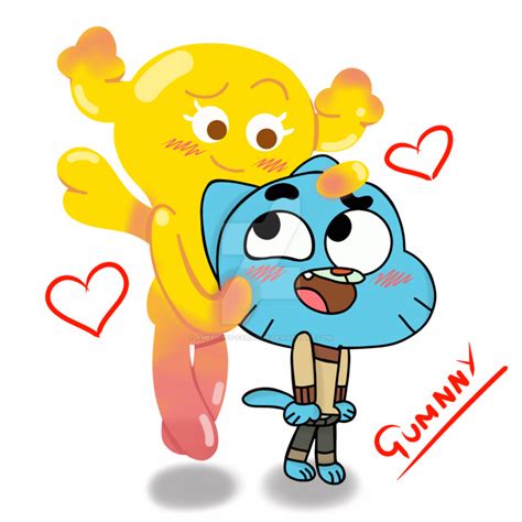 gumball x penny